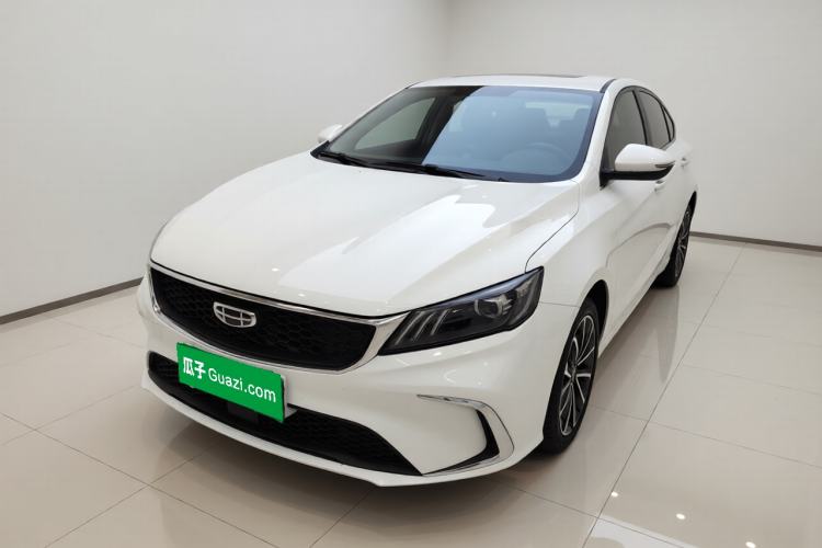Used Geely Auto Binray 2021 1.4T CVT Asian Games Edition