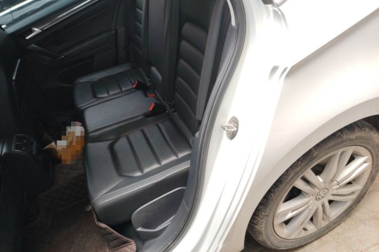 Used Volkswagen Golf Sportsvan 2016 280TSI Automatic Luxury Model Left Rear Seat