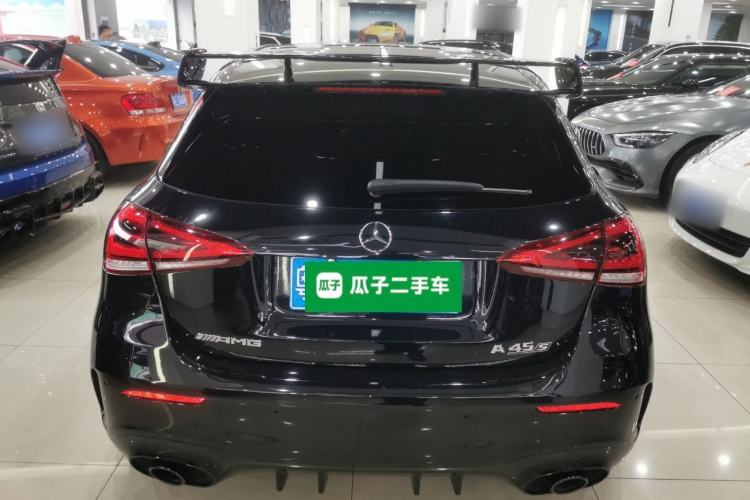 Used Mercedes-Benz A AMG 2022 AMG A 35 4MATIC Rear