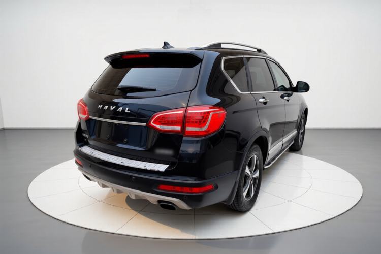 Used Haval H6 2015 Revised Version Sport Edition 1.5T Manual Transmission Two-Wheel Drive Elite Grade Rear Right 45 Deg