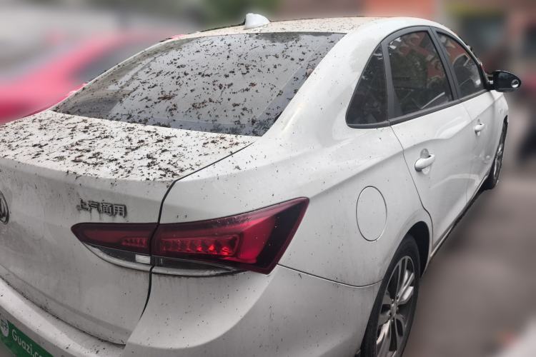 Used Buick GT 2019 18T Automatic Connected Elite Model China VI Standard Rear Right 45 Deg