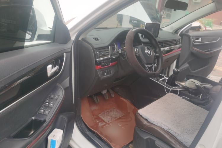 Used FORTHING Joyear X5 2019 1.6L Manual Happiness Edition Driver Seat