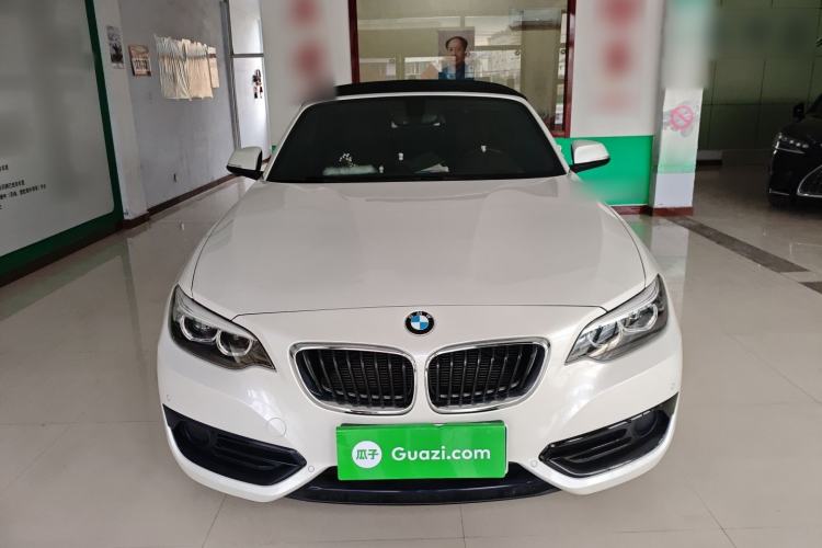 Used BMW 2 Series 2018 220i Convertible Coupe Sports Design Package