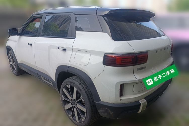 Used Geely Auto icon 2023 1.5TD Chocolate Smoothie Edition