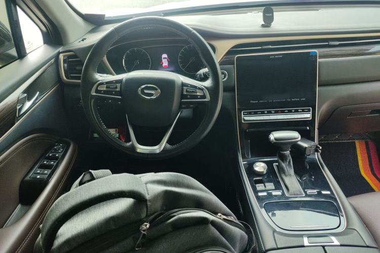 Used GAC Trumpchi GS5 2019 270T Automatic Luxury Edition Steering Wheel