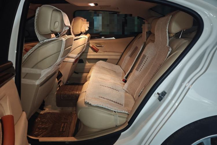 Used BMW 5 Series 2012 523Li Luxury Model Left Rear Seat