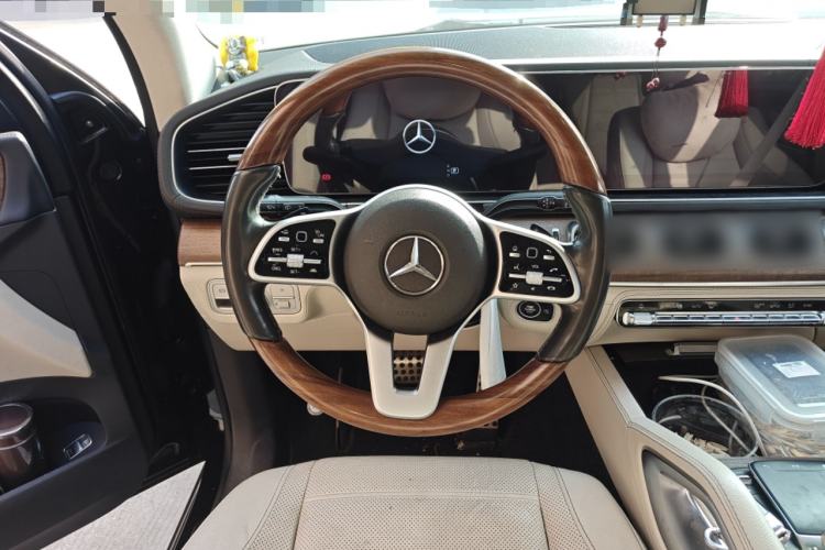Used Mercedes-Benz GLS 2020 GLS 450 4MATIC Luxury Model Steering Wheel