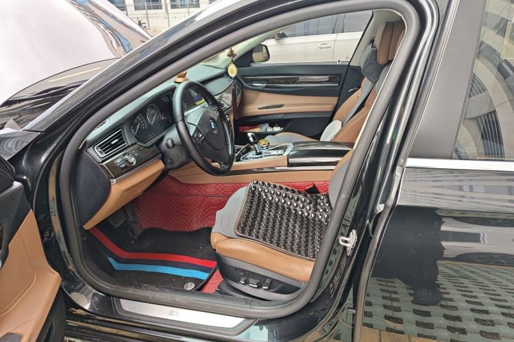 Used BMW 7 Series 2011 730Li Elegant Model Left Front Seat