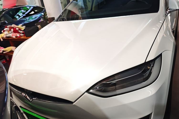 Used Tesla Model X 2016 X 75D Front