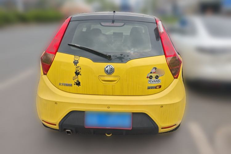 Used MG 3 2014 1.5L AMT Luxury Edition Rear