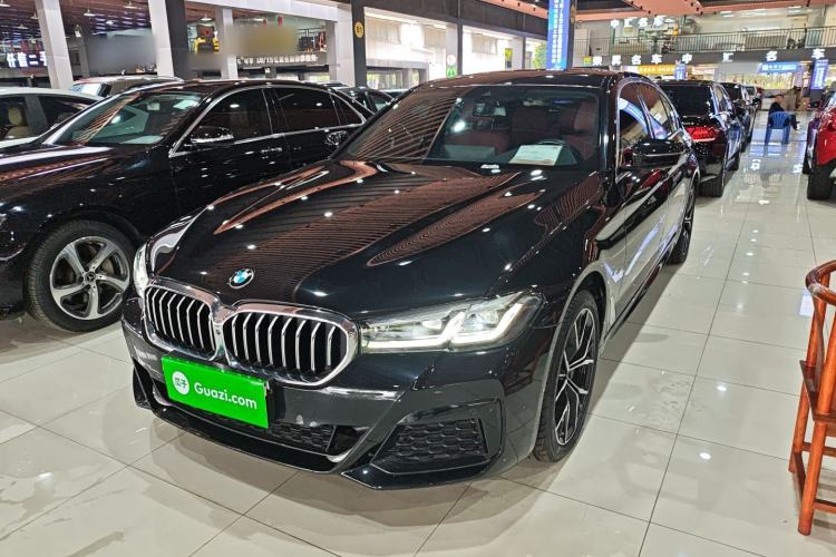Used BMW 5 Series 2022 Revised Version 3 530Li Luxury Edition M Sport Package