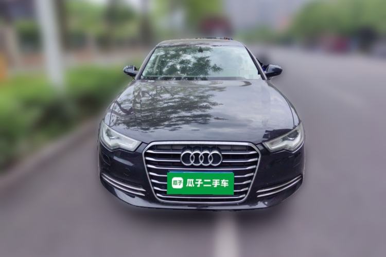 Used Audi A6L 2014 TFSI Standard Model Front
