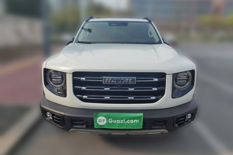 Used Haval DARGO 2021 2.0T DCT 4x4 Chinese Rural Dog Edition