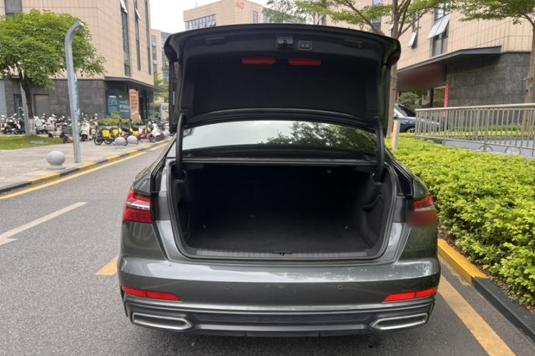 Used Audi A6L 2021 55 TFSI quattro Prestige Dynamic Edition Trunk