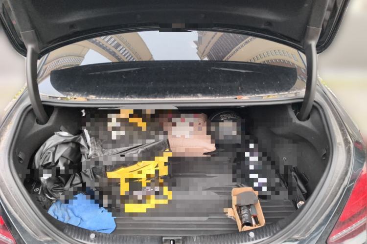 Used Mercedes-Benz C-Class 2021 C 260 L Sport Edition Star Collection Trunk