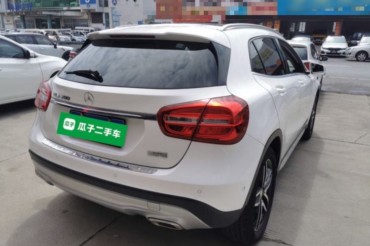 Used Mercedes-Benz GLA 2016 GLA 200 Fashion Model Rear Right 45 Deg