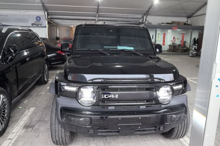 Used iCAR V23 2025 401 Two-Wheel Drive Intelligent Driving Version
