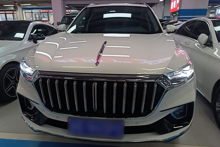 Used Hongqi HS5 2022 Facelifted Version 2.0T Smart Connect Flagship All-Wheel-Drive Edition