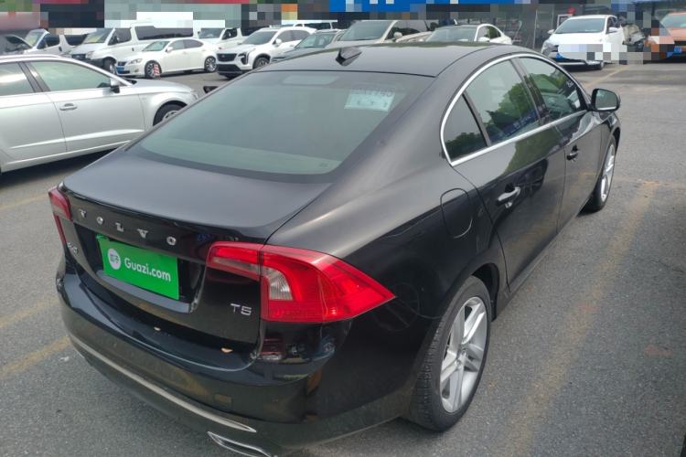 Used Volvo S60 2015 S60L T5 Intelligent Drive Edition Rear Right 45 Deg