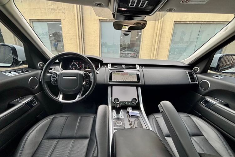 Used Land Rover Range SportNew Energy 2020 P400e SE Interior 1
