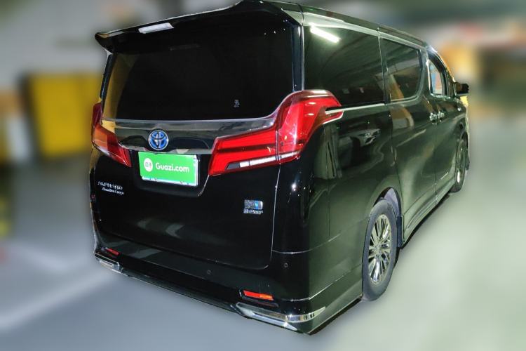 Used Toyota Alphard 2020 Dual-Engine 2.5L Prestige Edition
