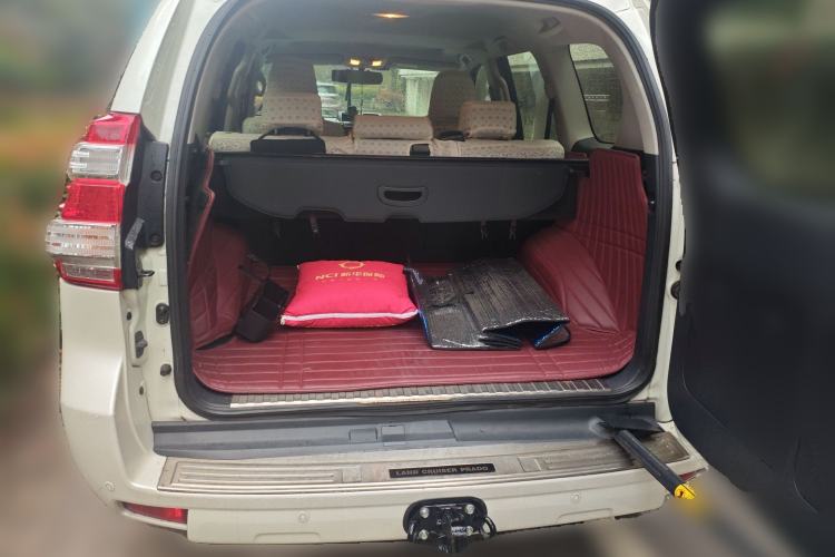 Used Toyota Prado 2016 2.7L Automatic Standard Edition
