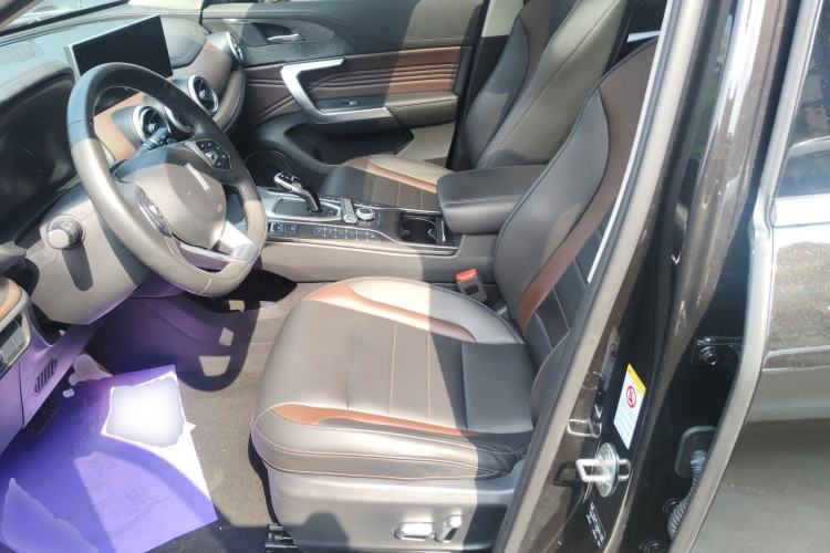 Used Wey VV5 2020 1.5T Two-Wheel Drive Smart Pioneer Left Front Seat