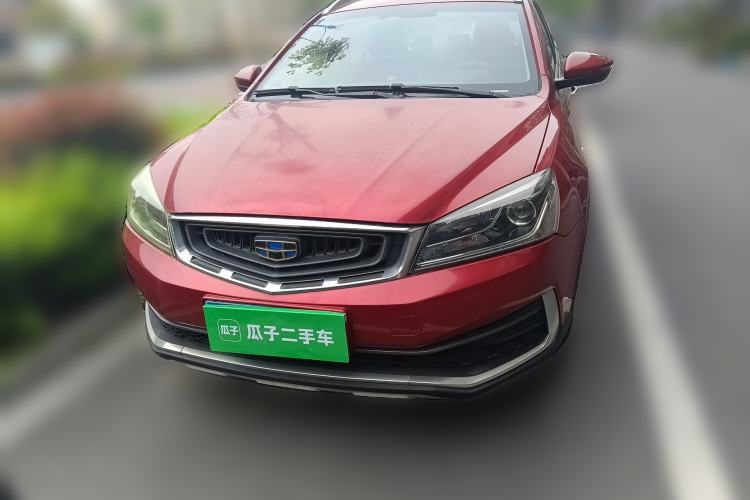 Used Geely Auto Vision S1 2018 1.4T CVT Fengchi Model Front