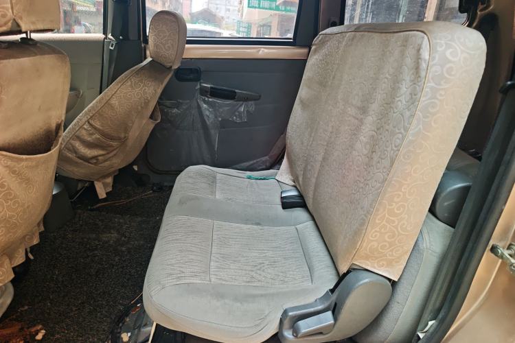 Used Wuling Hongguang 2014 1.2L Base Model China IV Left Rear Seat