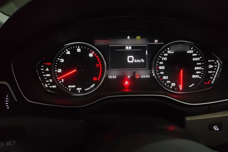 Used Audi A4L 2019 40 TFSI Ambition China VI