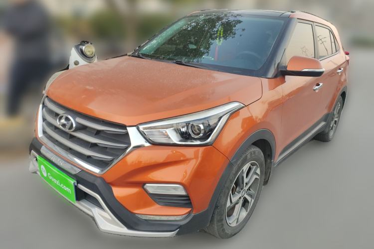 Used Hyundai ix25 2017 1.6L Automatic Smart Version