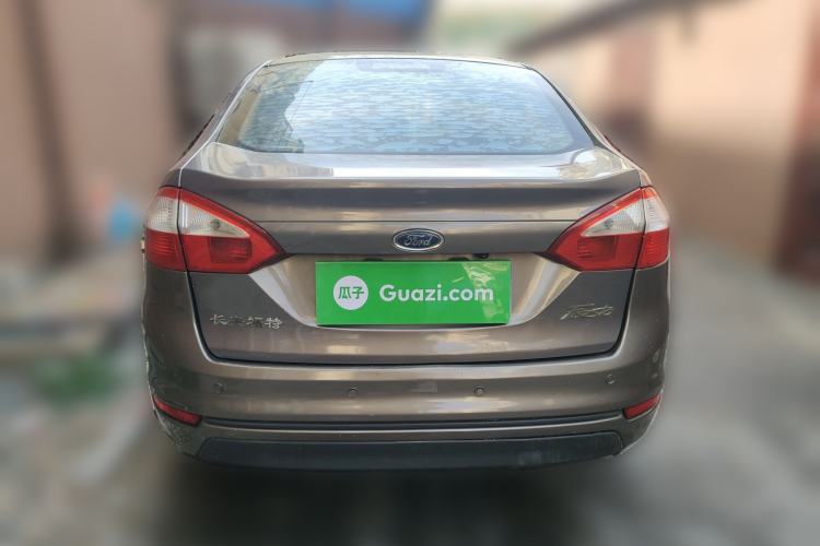 Used Ford Fiesta 2013 Sedan 1.5L Manual Fashion Edition Rear