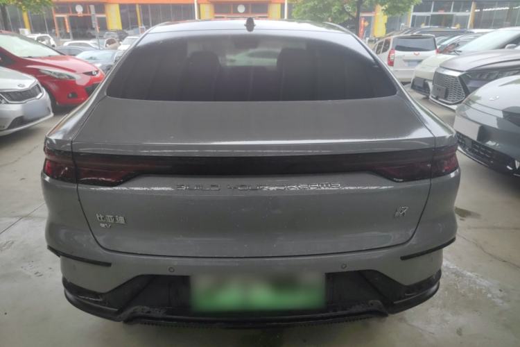 Used BYD Han 2025 EV Intelligent Driving Edition 701KM LiDAR Flagship Model
