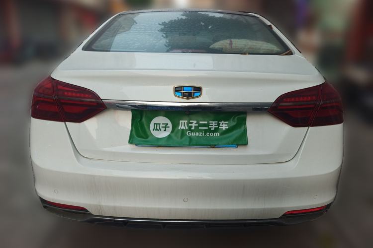 Used Geely Auto Emgrand 2018 1.5L CVT Upward Connect Edition
