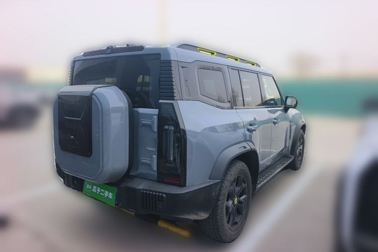 Used JETOUR Traveler 2023 2.0T All-Wheel Drive CrossPRO+ Rear Right 45 Deg