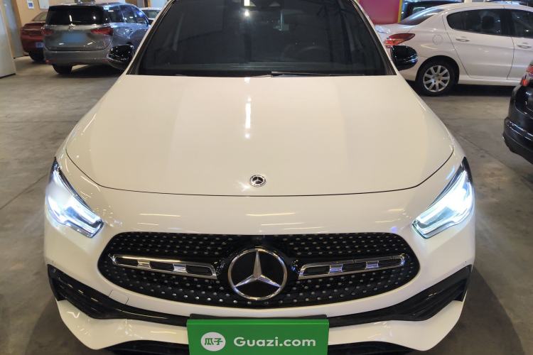 Used Mercedes-Benz GLA 2020 GLA 200 4MATIC Front