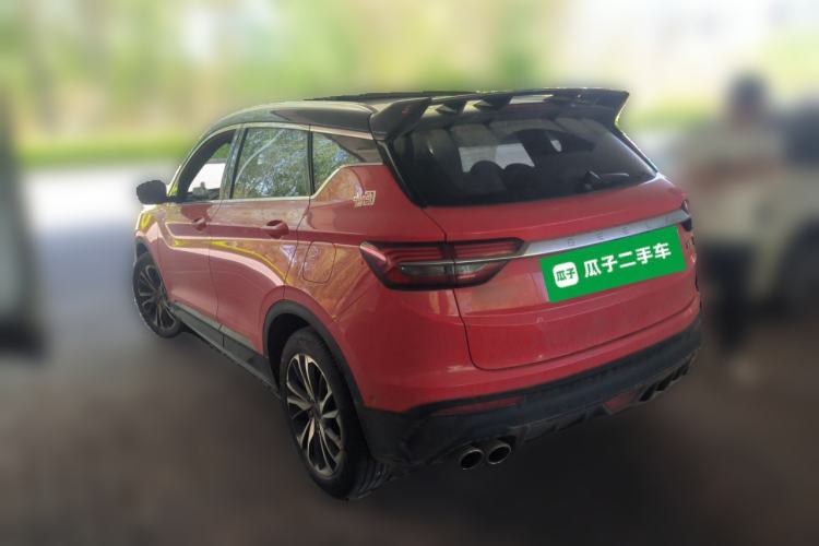 Used Geely Auto Coolray 2019 Sport Version 260T DCT Battle China VI Standard Rear Left 45 Deg