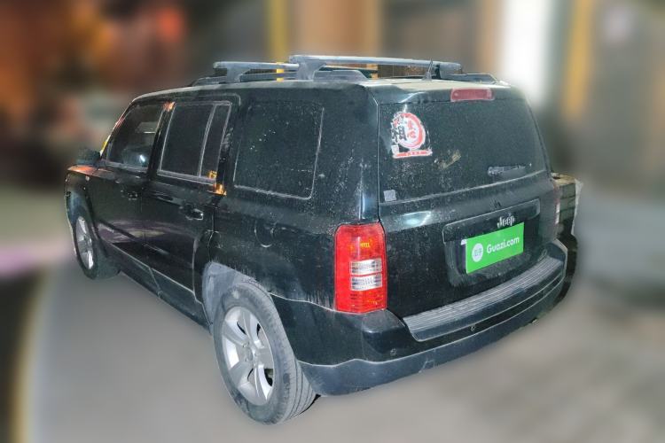 Used Jeep Patriot 2014 2.4L Sport Edition Rear Left 45 Deg