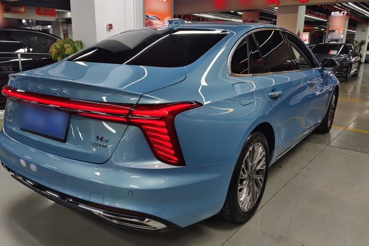 Used Hongqi H5 2023 2.0T Automatic Smart Connect Flagship Edition
