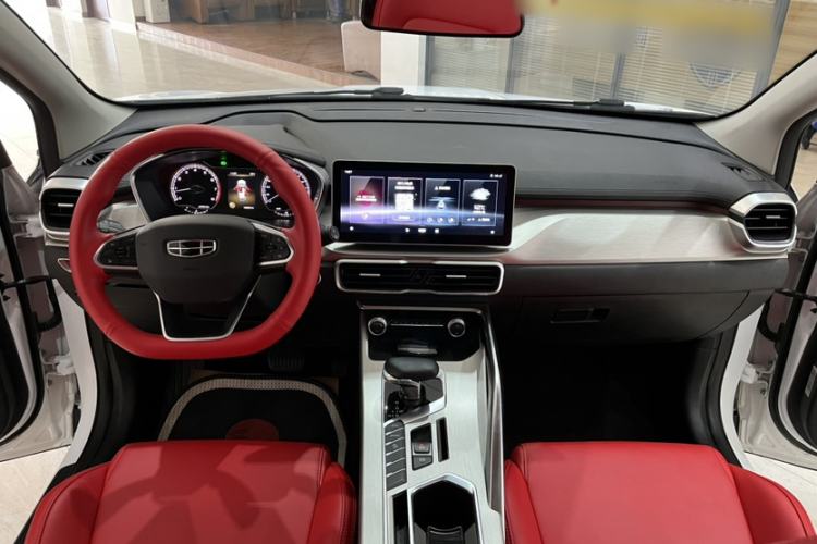 Used Geely Auto Coolray 2021 1.4T DCT Diamond Edition