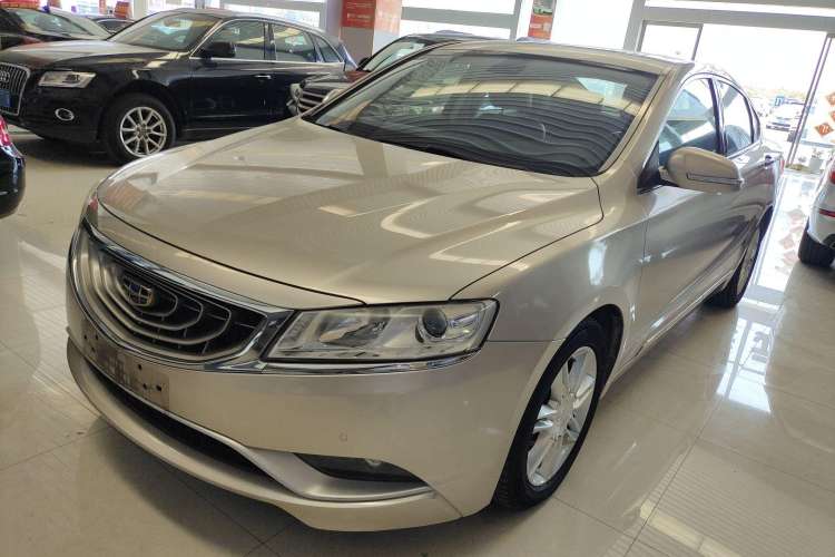 Used Geely Auto Emgrand GT 2015 2.4L Comfort Model