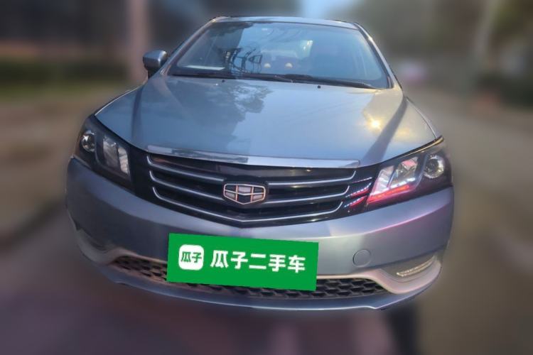 Used Geely Auto Emgrand 2014 Sedan 1.5L Manual Fashion Edition
