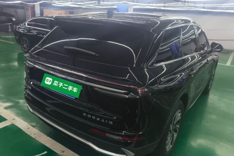 Used Lincoln Corsair 2023 2.0T Two-Wheel Drive Luxury Edition Rear Right 45 Deg