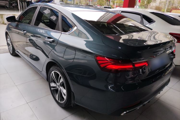 Used Geely Auto Binray 2018 14T CVT Binyi Edition
