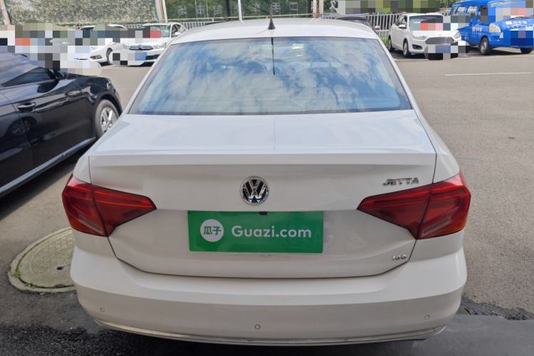 Used Volkswagen Jetta 2017 1.5L Automatic Comfort Model Rear