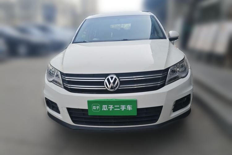 Used Volkswagen Tiguan 2012 1.8TSI Automatic Two-Wheel Drive Urban Edition Front