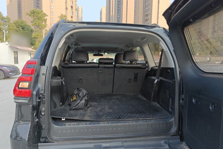 Used Toyota Prado 2018 3.5L Automatic TX