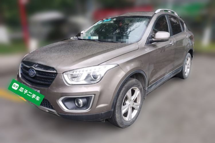 Used Bestune X80 2016 2.0L manual Comfort trim level