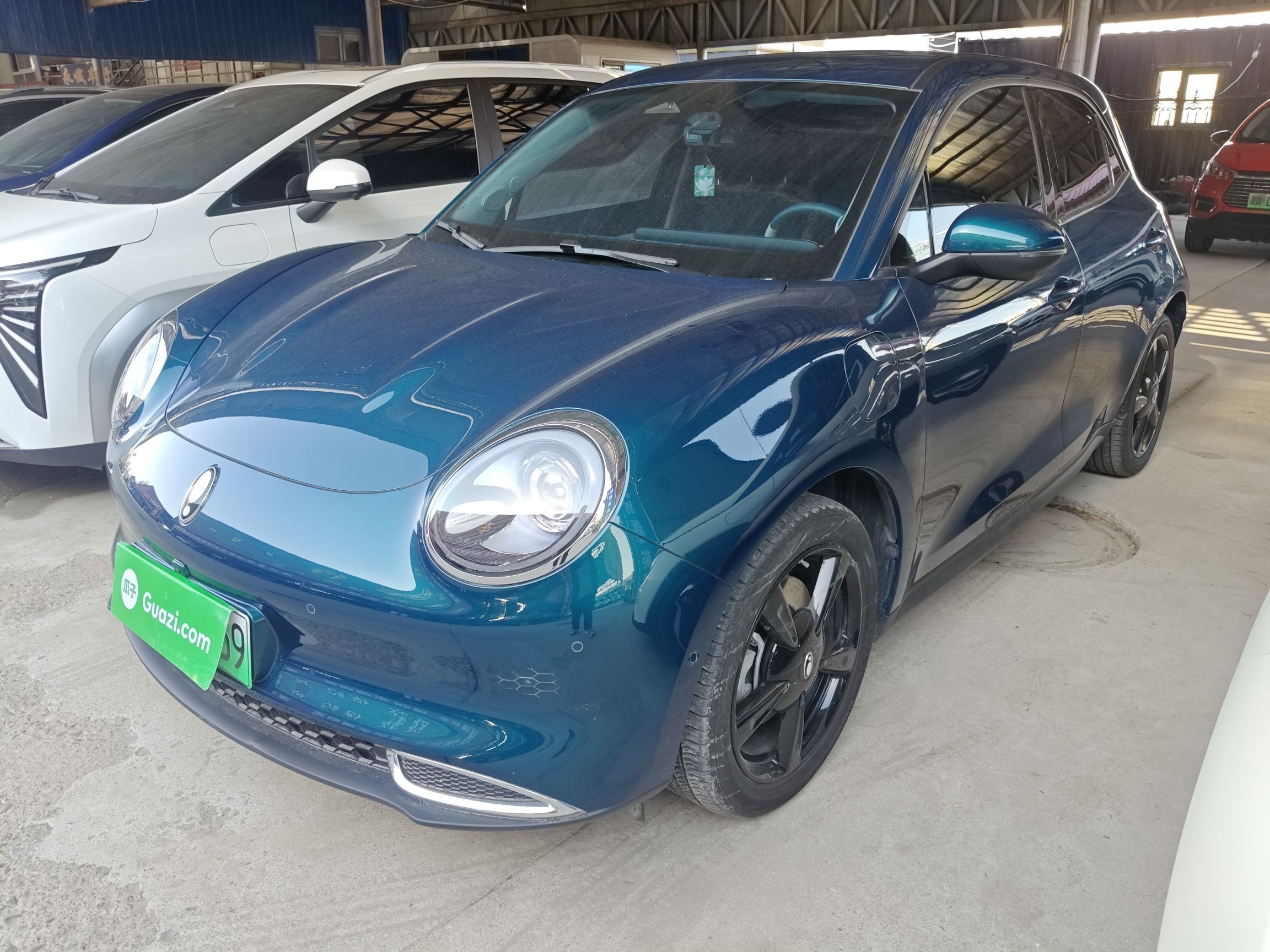 Parte inferior delantera