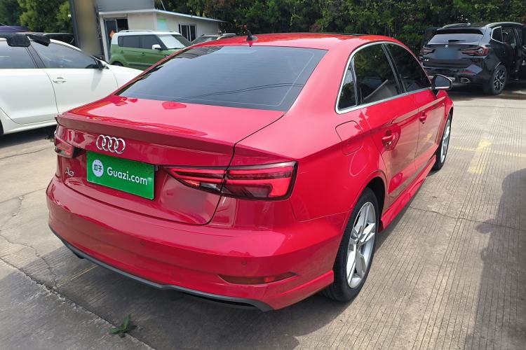 Used Audi A3 2019 Limousine 35 TFSI Fashion Edition China VI Emission Standard
